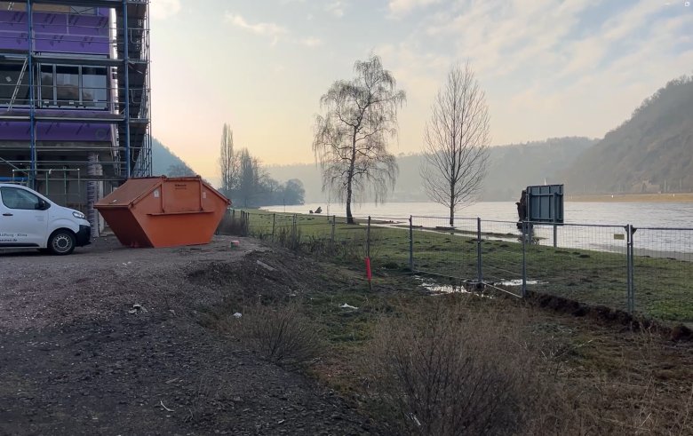 Kauber Pegel bei 445 cm