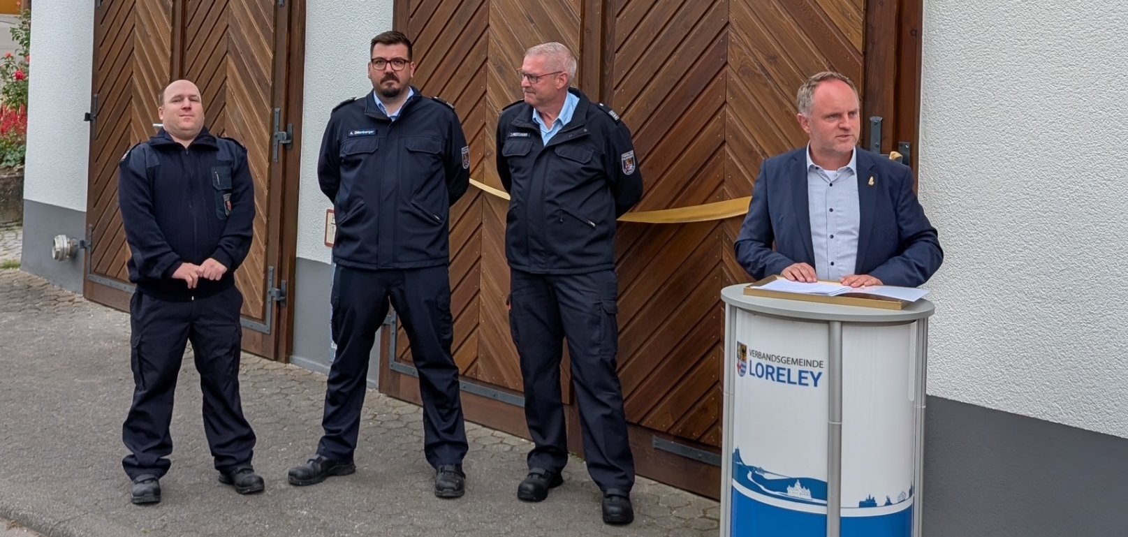 Neueröffnung Feuerwehr Lierschied