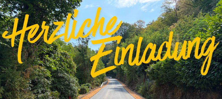 Einladung Freigabe Wirtschaftsweg 15.09.2026