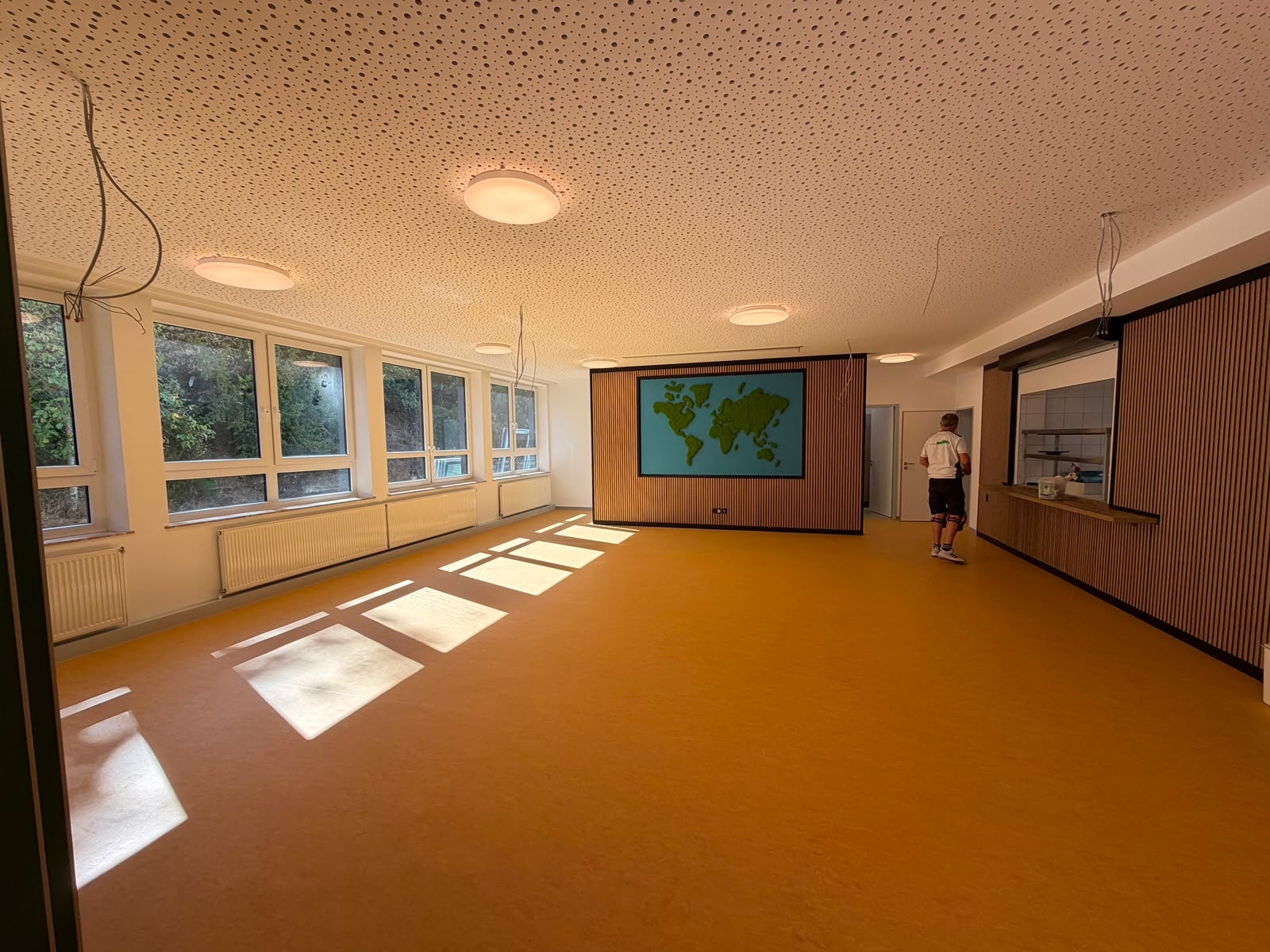 Mensa in der Loreleyschule nach Umbau 2