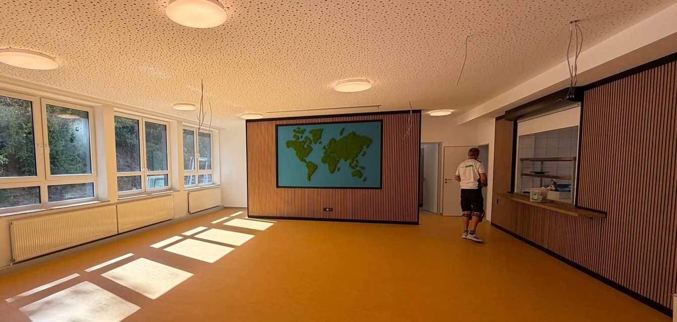 Mensa in der Loreleyschule nach Umbau 2