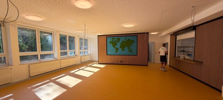 Mensa in der Loreleyschule nach Umbau -2