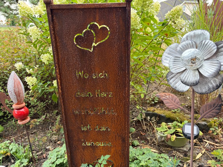 Garten Stele Garten Stele