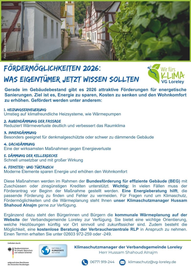 Grüne Seite - Fördermöglichkeiten 2026 Grüne Seite #1