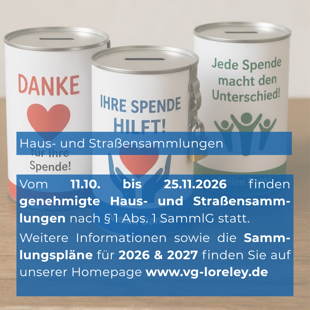 Haus- und Straßensammlungen