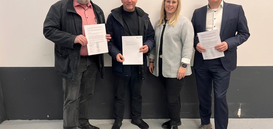 Gruppenfoto neue IKZ Stelle