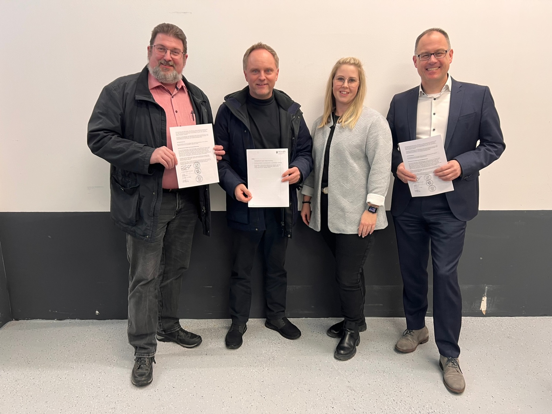 Gruppenfoto neue IKZ Stelle