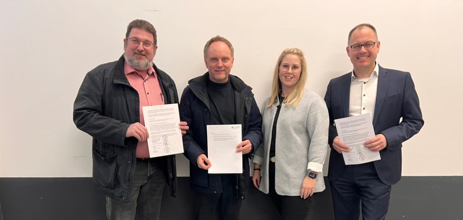 Gruppenfoto neue IKZ Stelle