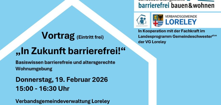 Plakat zur Einladung