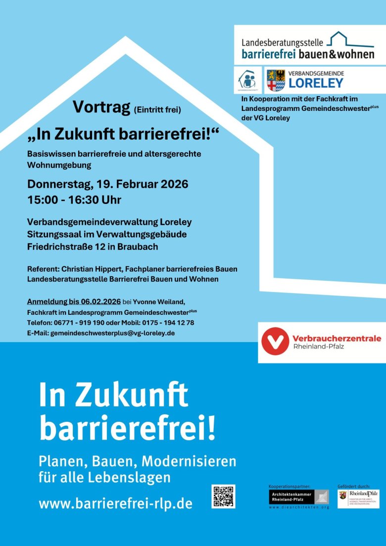 Plakat zur Einladung