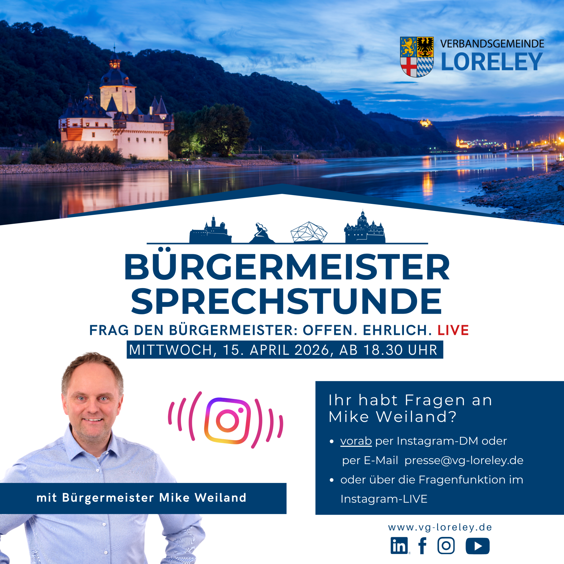 Instagram Sprechstunde