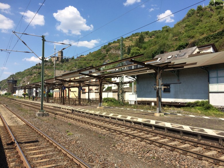 Bahnhof Kaub Bahnhof der Stadt Kaub
