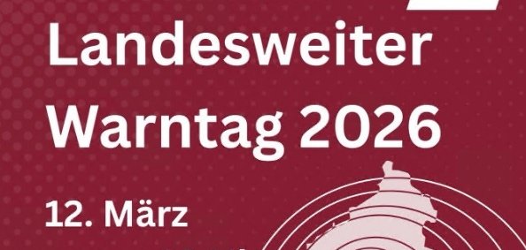 Landesweiter Warntag RLP 2026