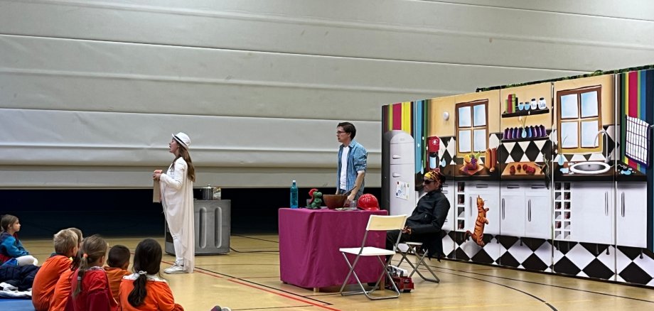 Marco und das Feuer - Musical