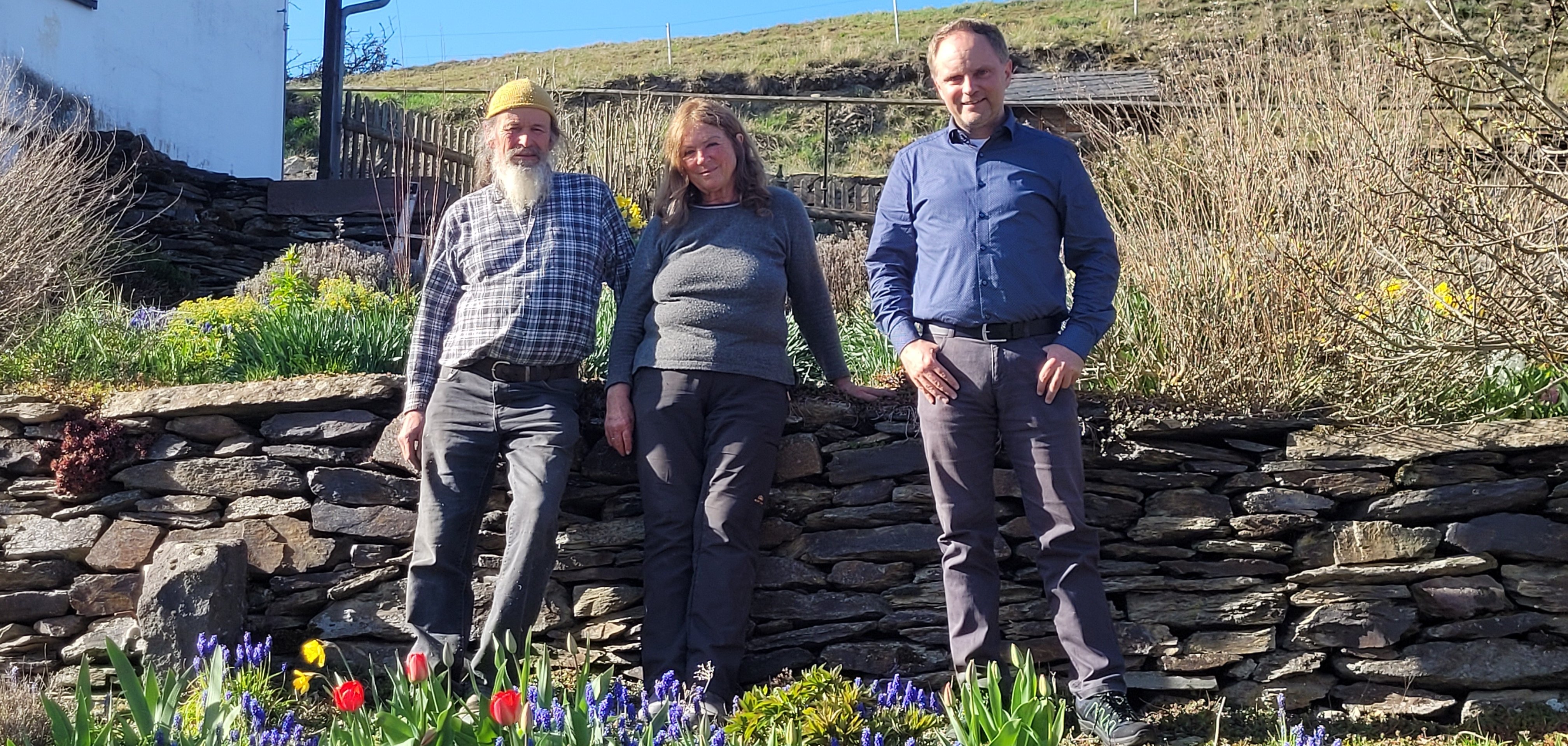 Besuch Gemeindemühle