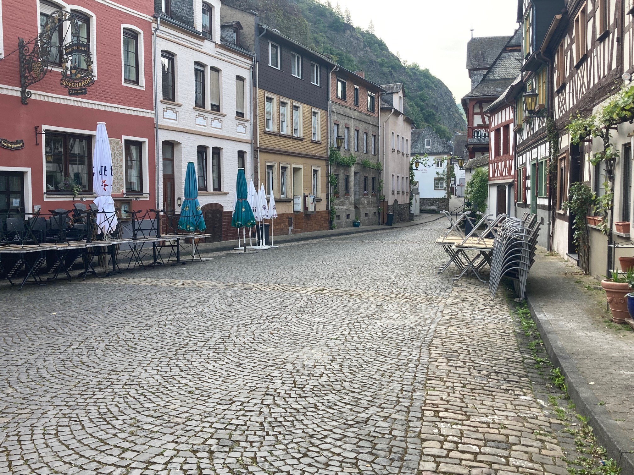 Ausbau Altstadt in Braubach