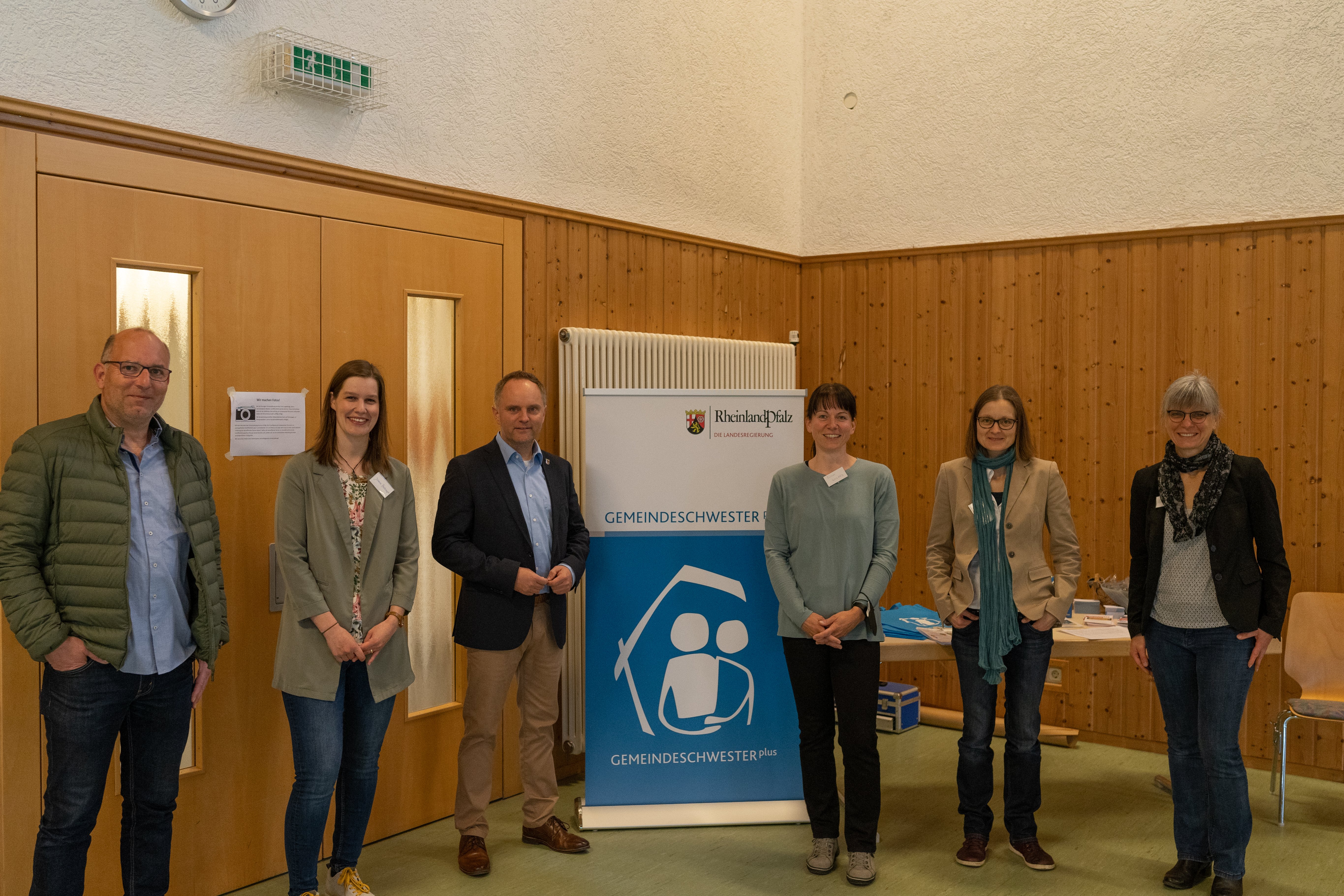 Die Mitwirkenden beim Bürgerworkshop zum Thema Gesundheit in Dörscheid