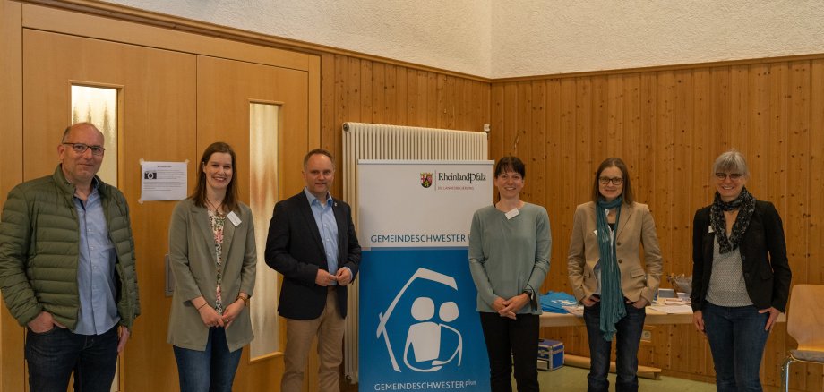 Die Mitwirkenden beim Bürgerworkshop zum Thema Gesundheit in Dörscheid