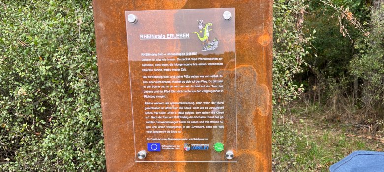 Erlebnisstationen am Rheinsteig