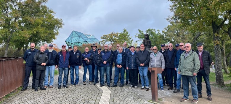 Gruppenfoto der Alterskameraden 