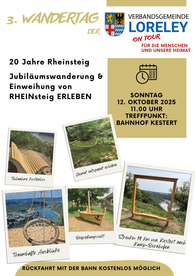 Plakat zum VG Wandertag 2025