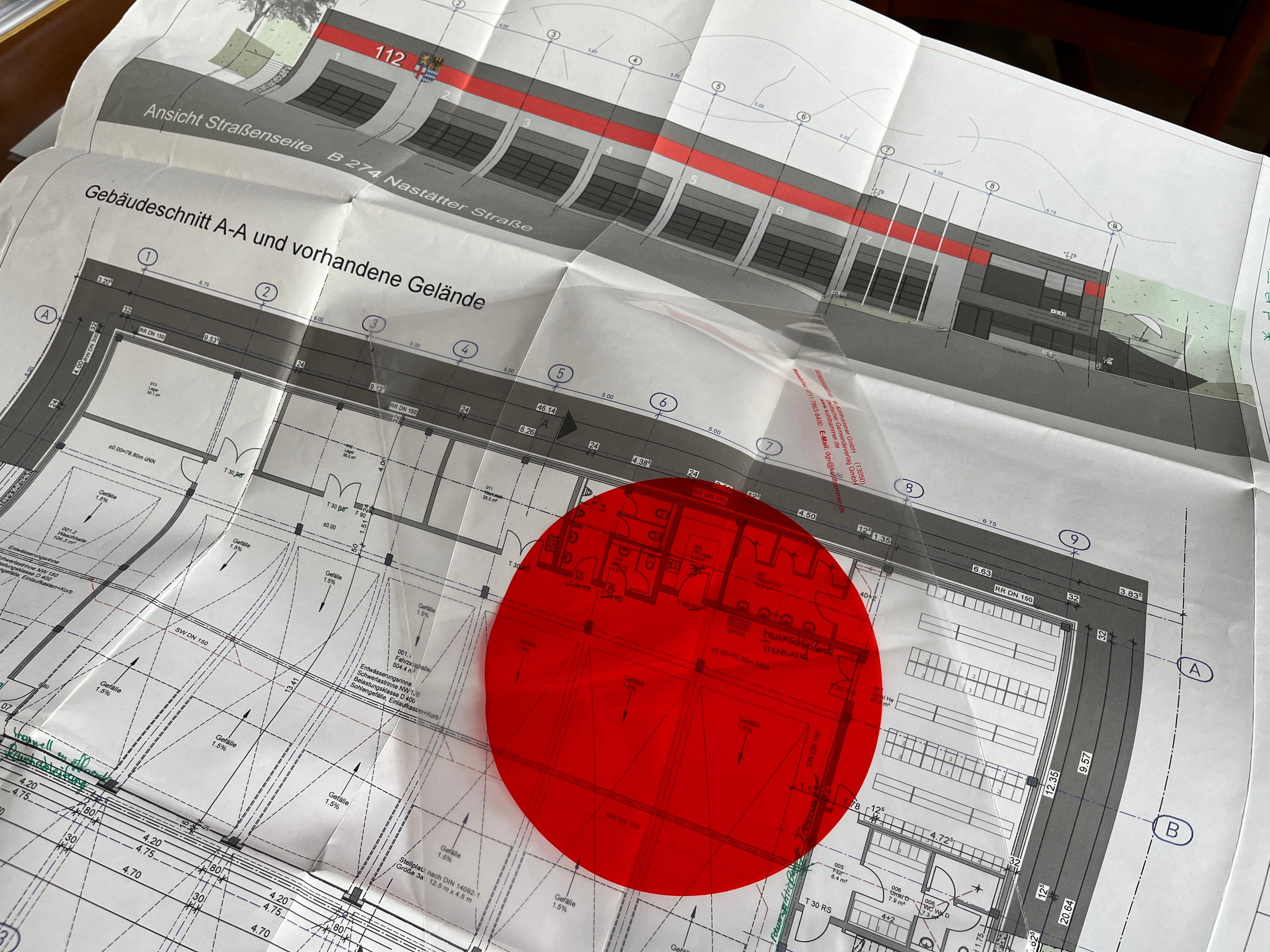 Baugenehmigung Feuerwehrgerätehaus St. Goarshausen