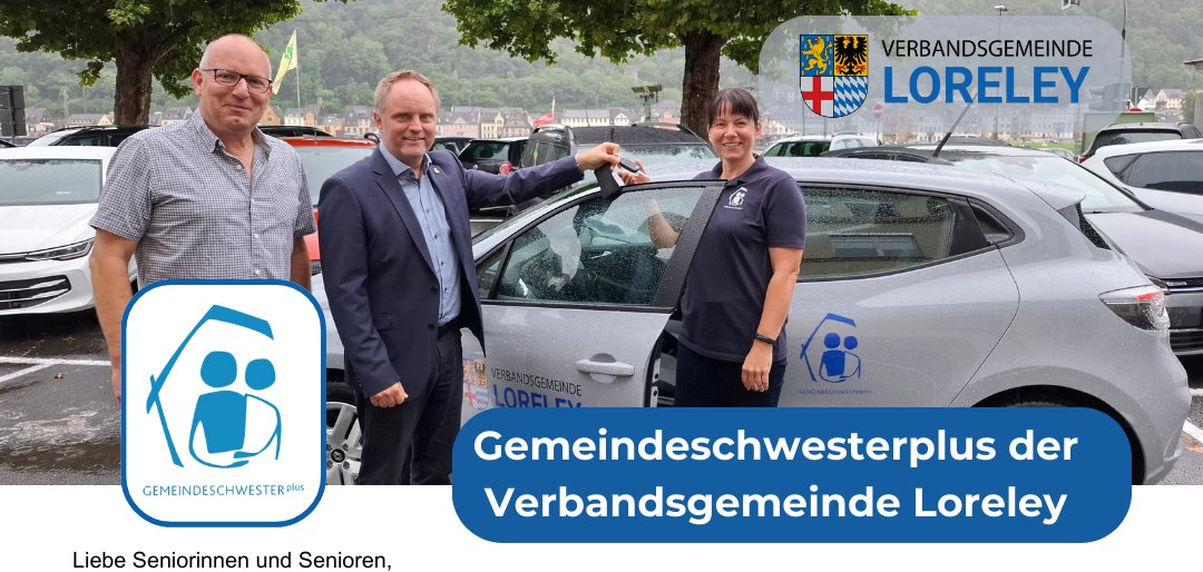 Plakat der Gemeindeschwesterplus 