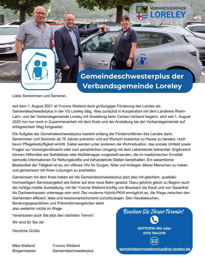 Gemeindeschwesterplus (Instagram-Post (4:5)) - Gemeindeschwesterplus Plakat der Gemeindeschwesterplus