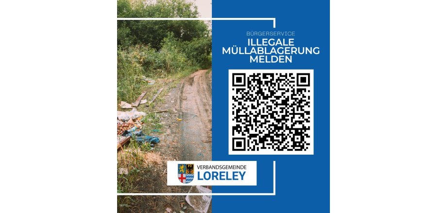 Foto zum melden illegaler Müllablagerung