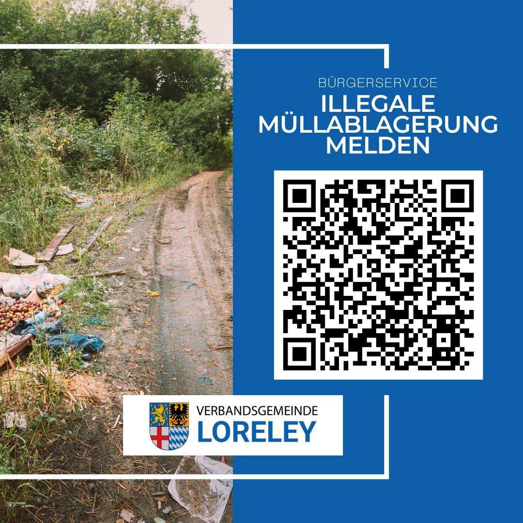 Foto zum melden illegaler Müllablagerung