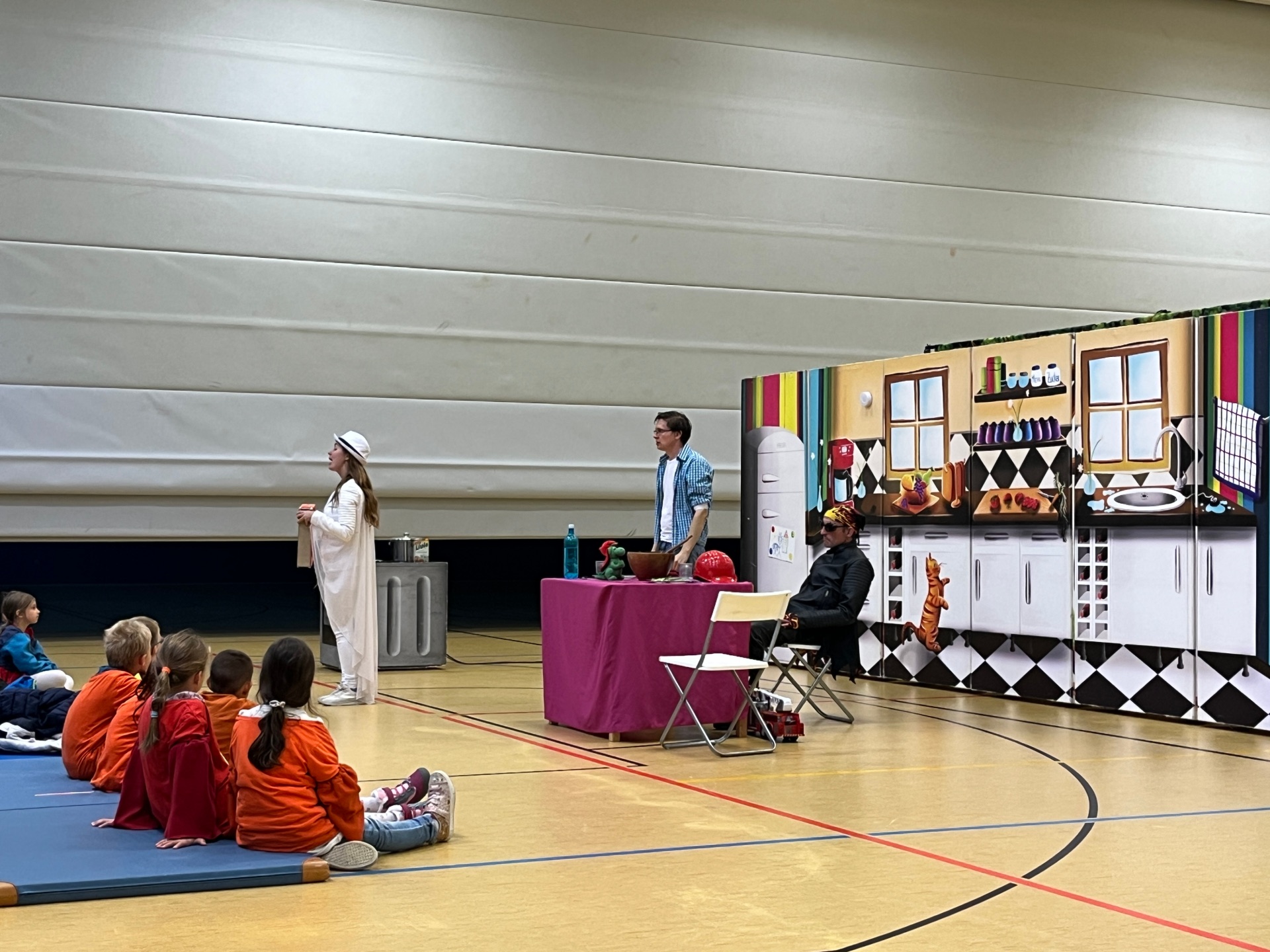 Marco und das Feuer - Musical