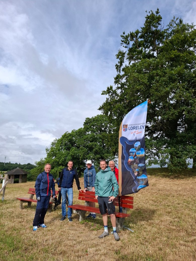 Gruppenfoto von der Sommertour 
