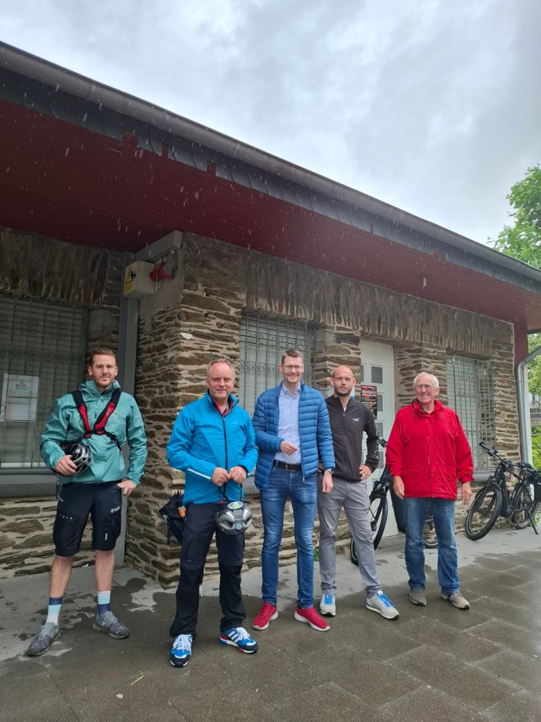 Gruppenfoto der Sommertour