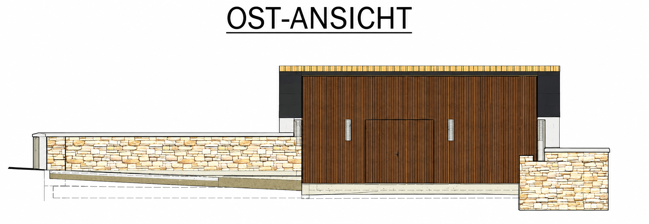 Gestaltungsentwurf neue Pumpstation