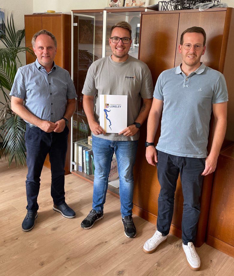 Neues vom Personal Begrüßung