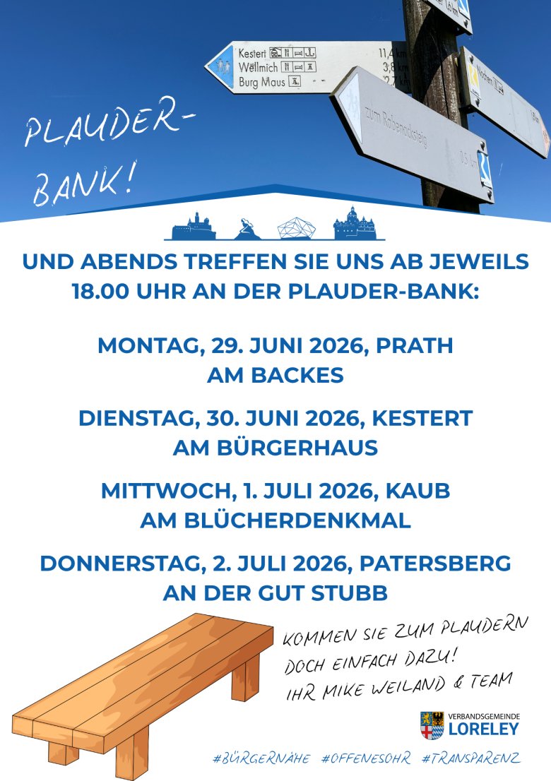 Plauderbank