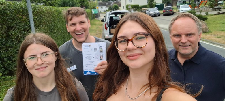 Öffentlichkeitstage Sommer Team der Öffentlichkeitstage