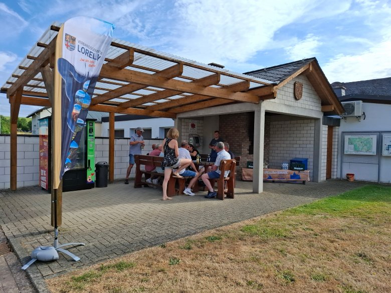 Öffentlichkeitstage Sommer Plauderbank