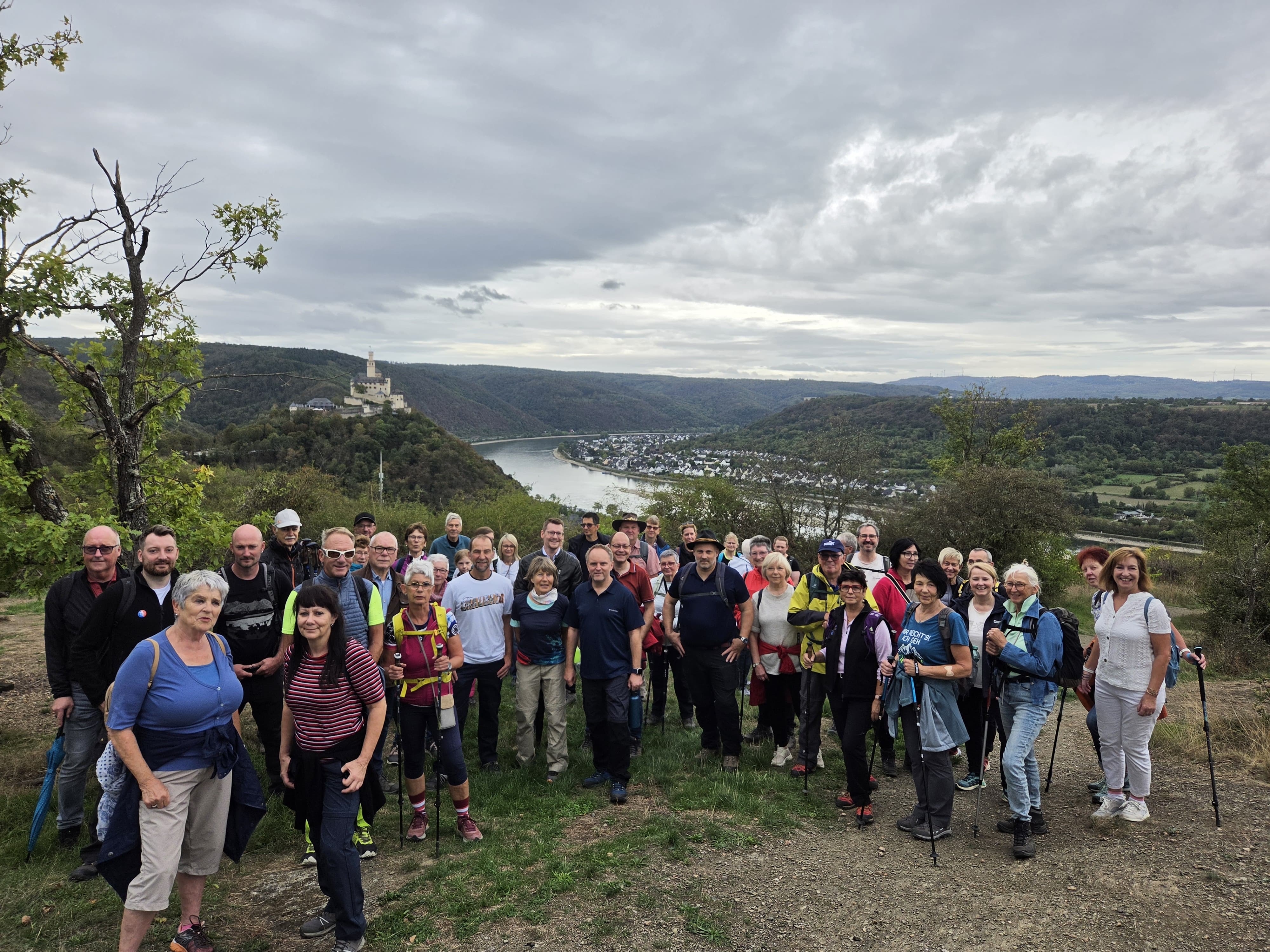 Teilnehmende am 4. VG Wandertag