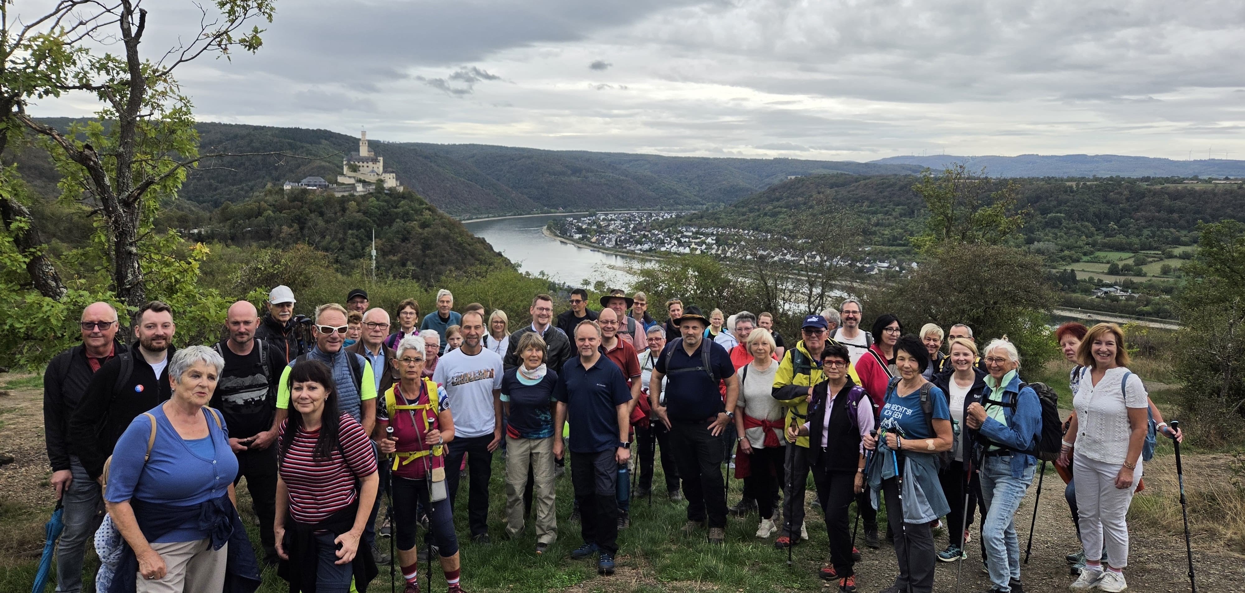 Teilnehmende am 4. VG Wandertag