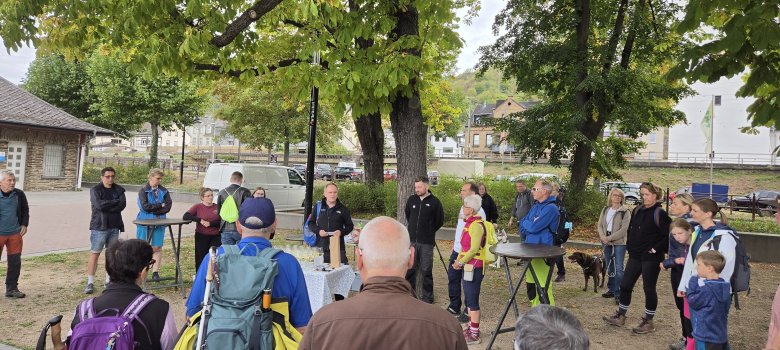 Teilnehmende am 4. VG Wandertag Teilnehmende am 4. VG Wandertag
