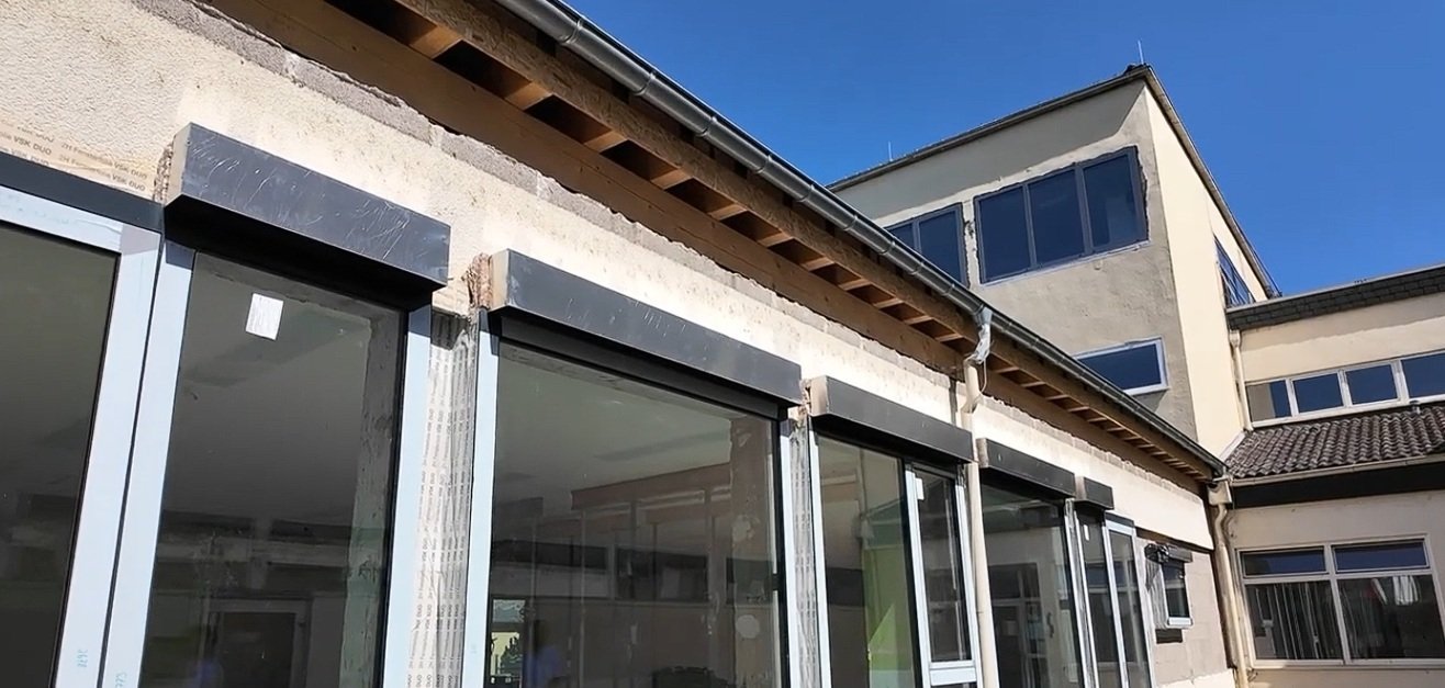 Marksburgschule Baufortschritt