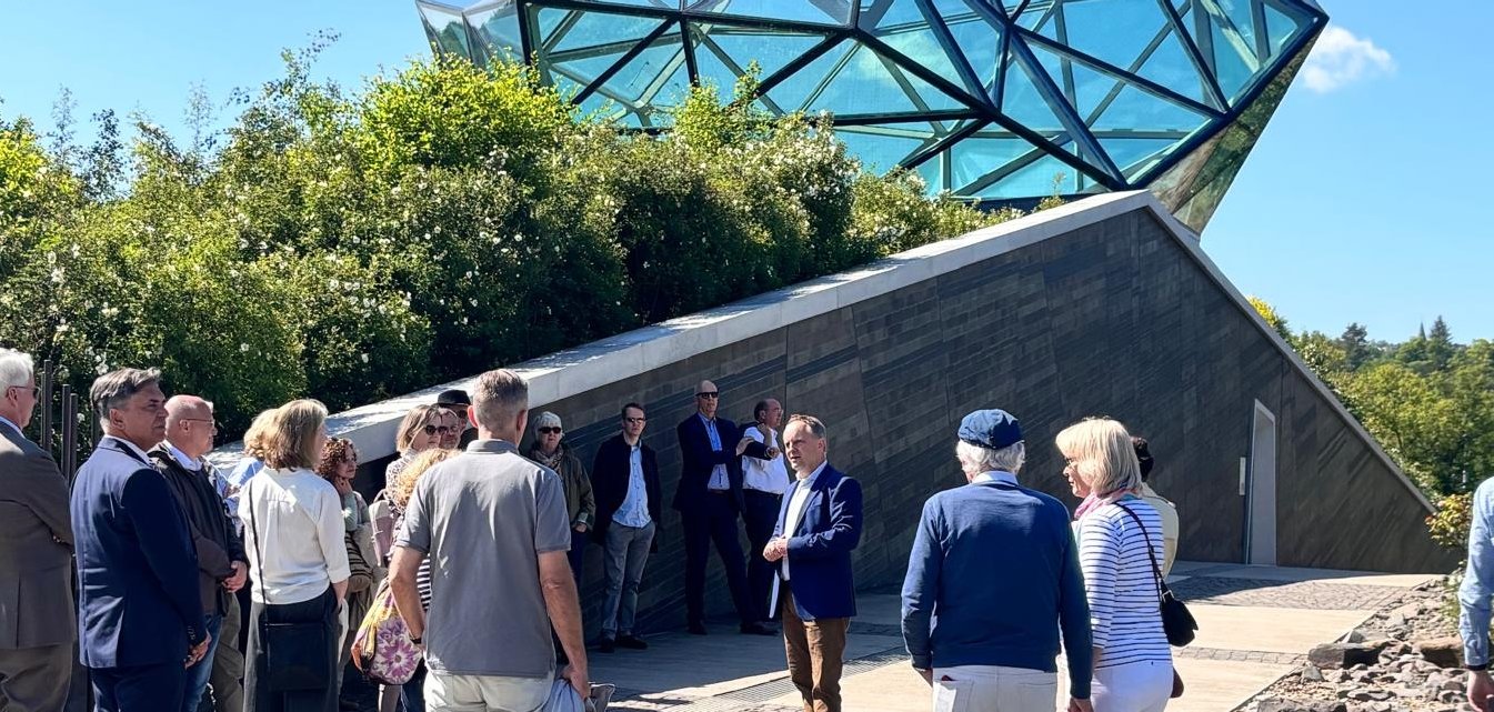 Präsidentinnen und Präsidenten der Verfassungsgerichte zu Gast auf der Loreley
