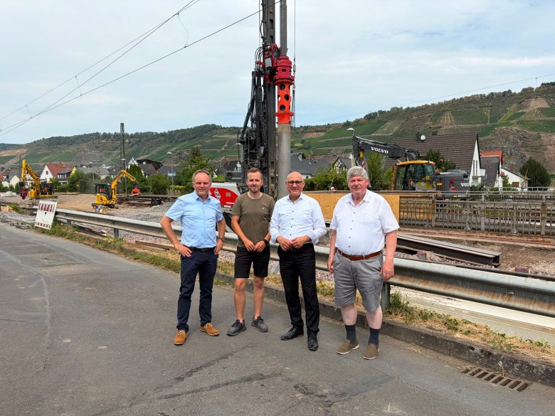 Ortstermine an der rechten Rheinstrecke Ortstermine an der rechten Rheinstrecke