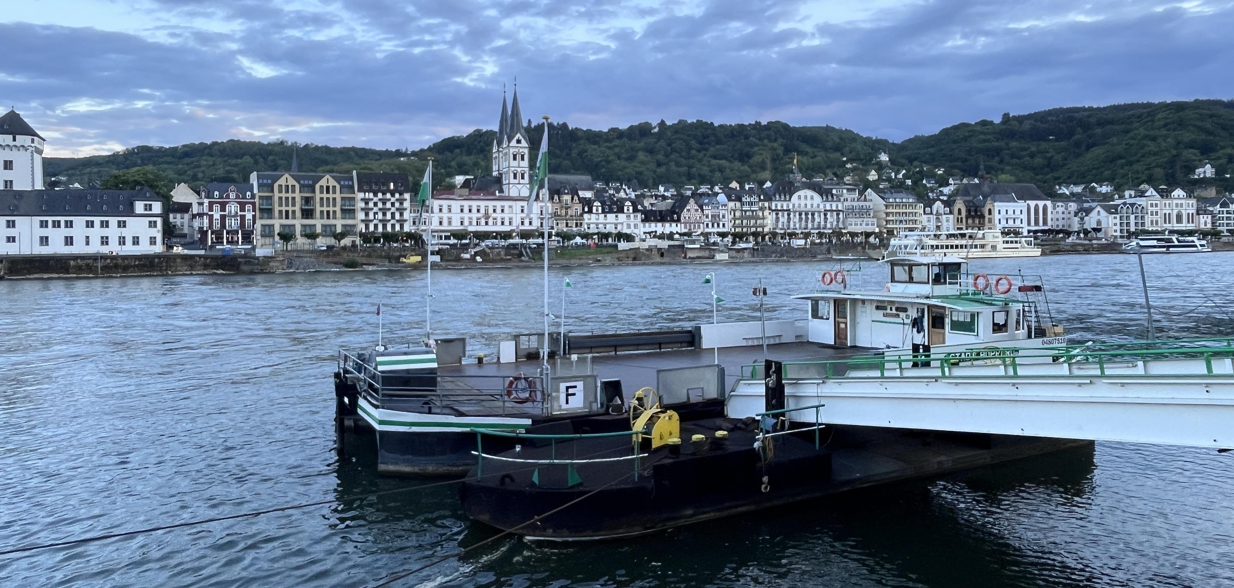 Rheinfähre Boppard
