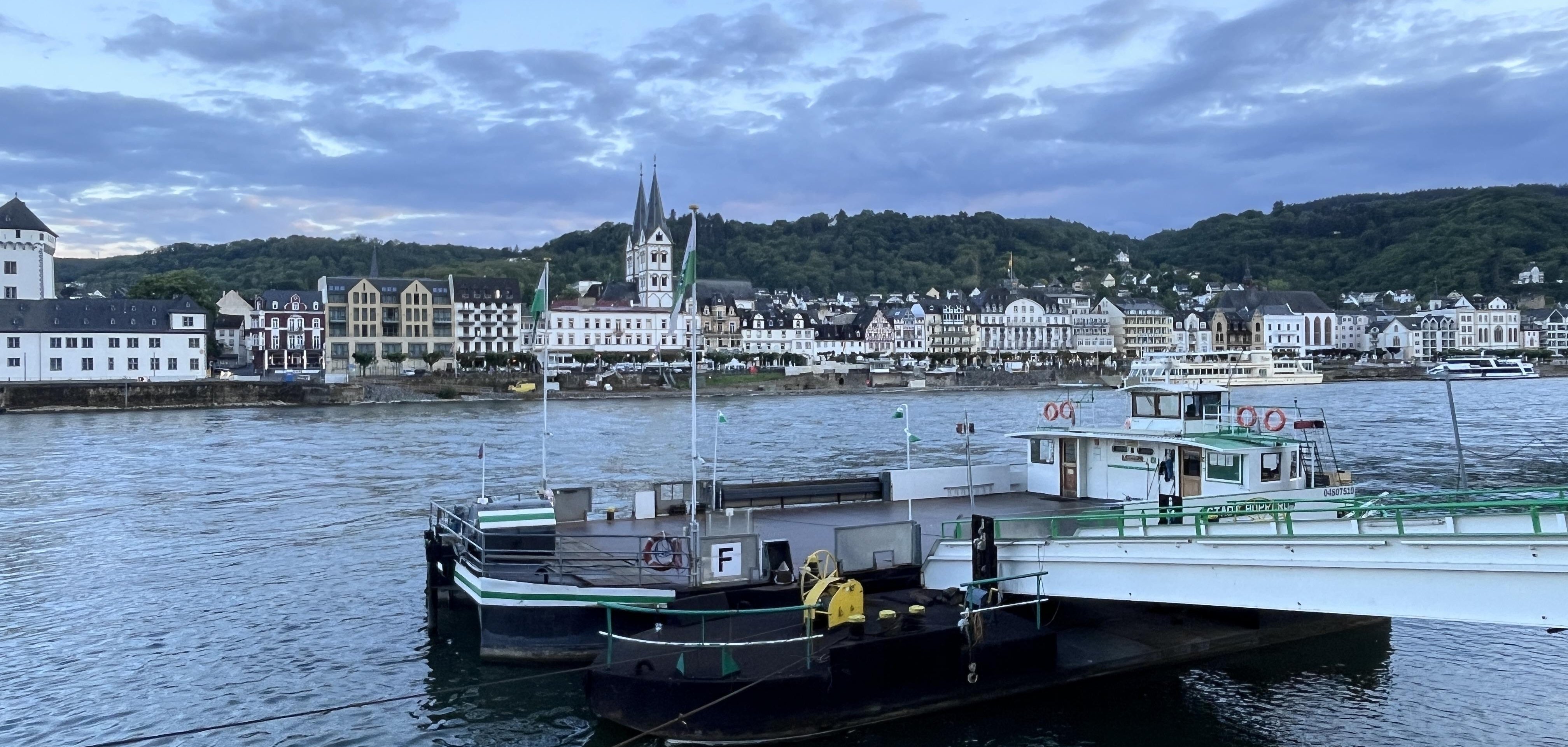Rheinfähre Boppard