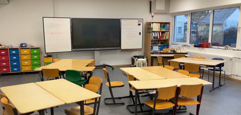 Interimsklassenraum der MBS