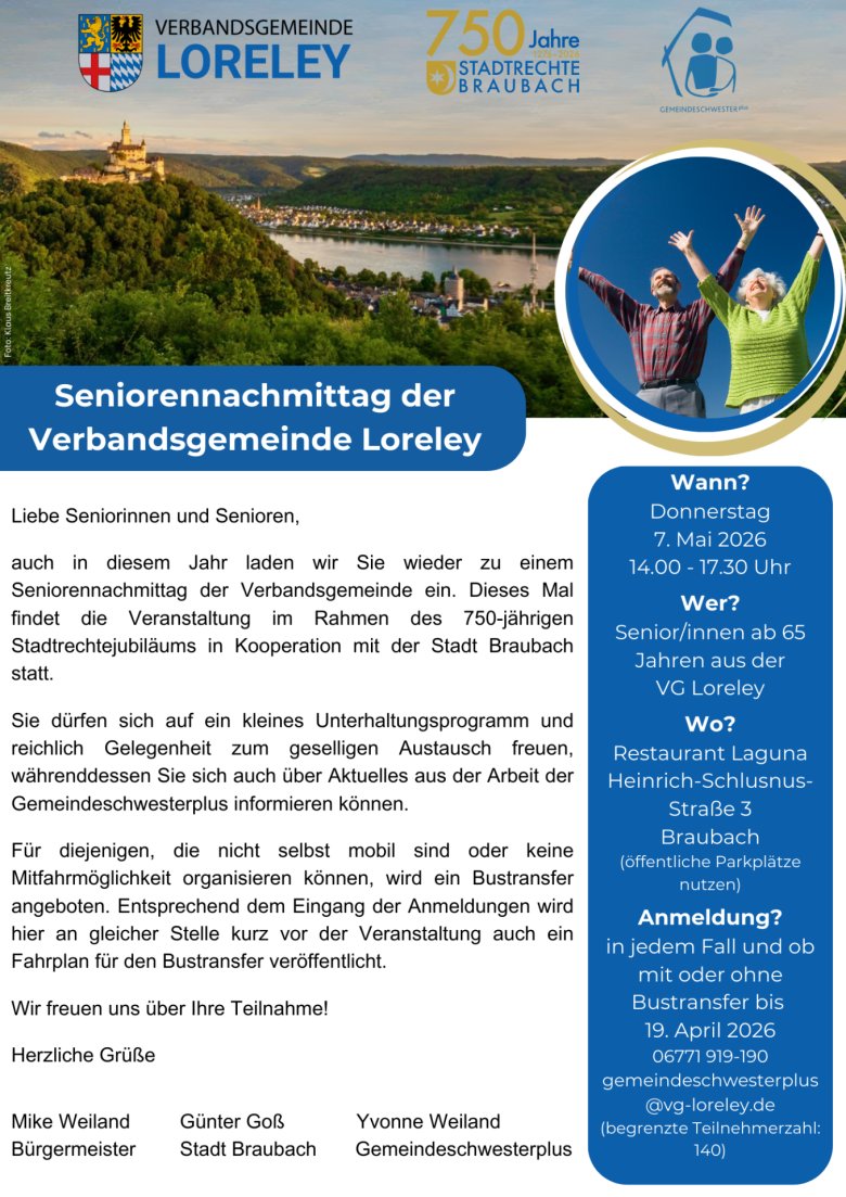 Seniorennachmittag 2026