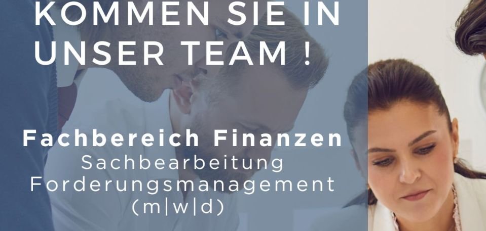 Stellenangebote Stellenanzeige