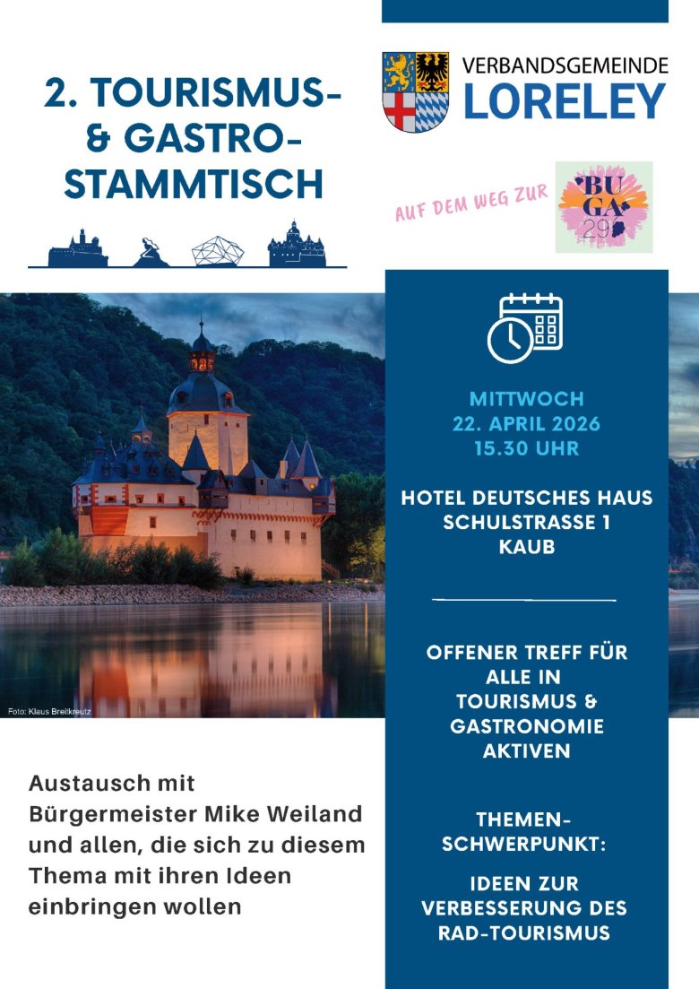 2. Tourismus und Gastrostammtisch